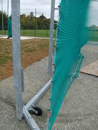 Cage marteau IAAF 2004 metallique galvanisee version 2008