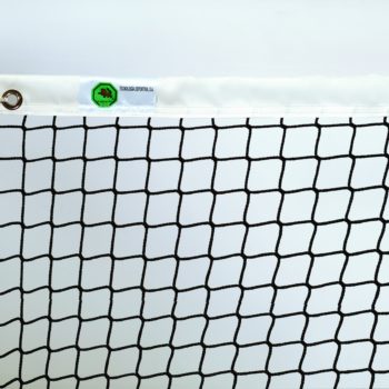 Filet tennis entraînement 3mm noir