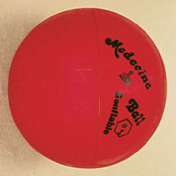 Medecine ball gel sea rouge 3kgs