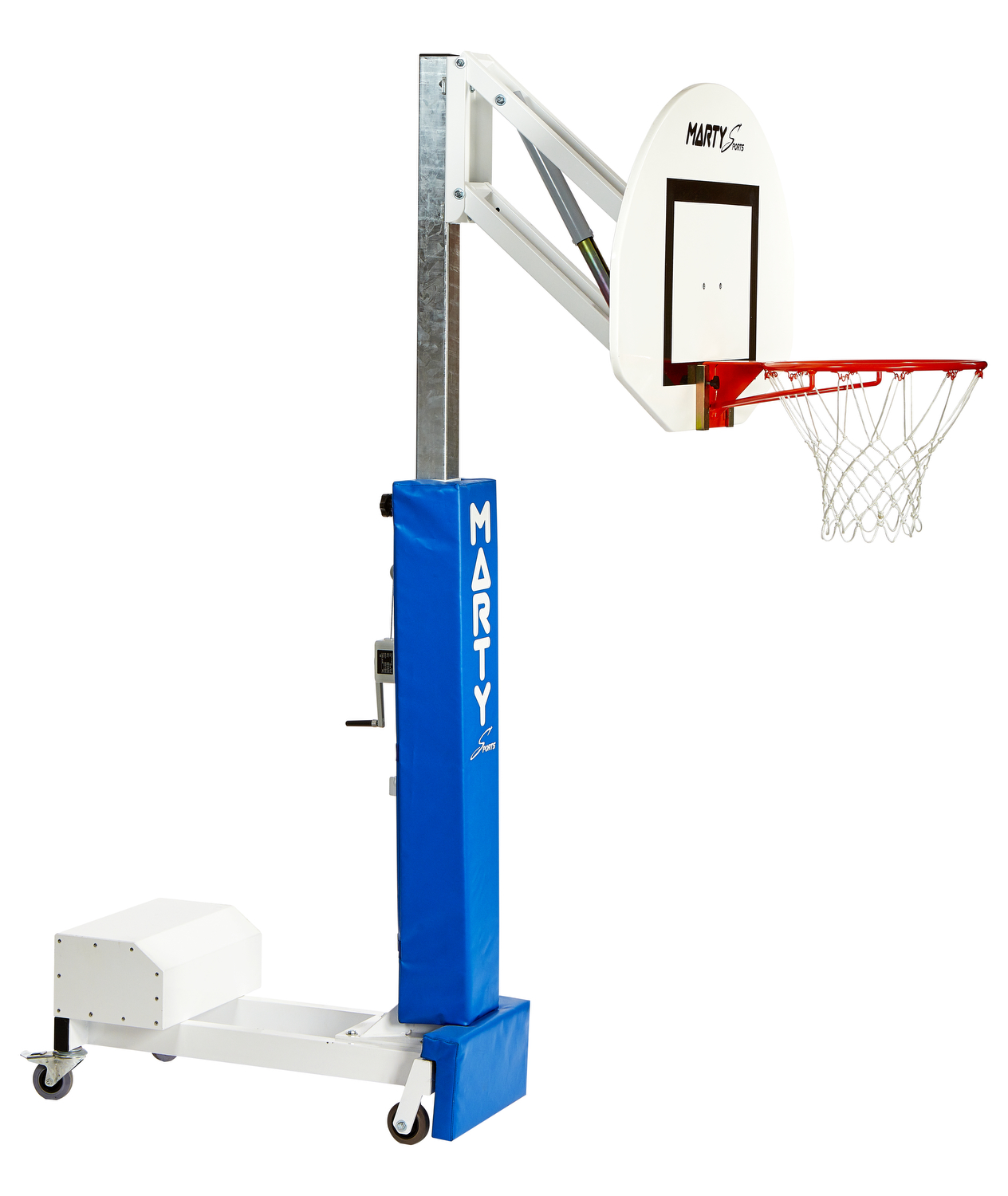 Panier de Basket Ball sur Pied Mobile Hauteur Réglable 170-230 cm