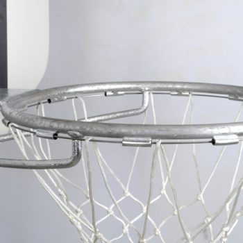 Cercle basket galvanise