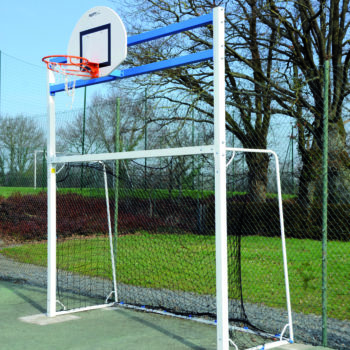 Combine senior hand/basket panneau 1/2 lune avec cage