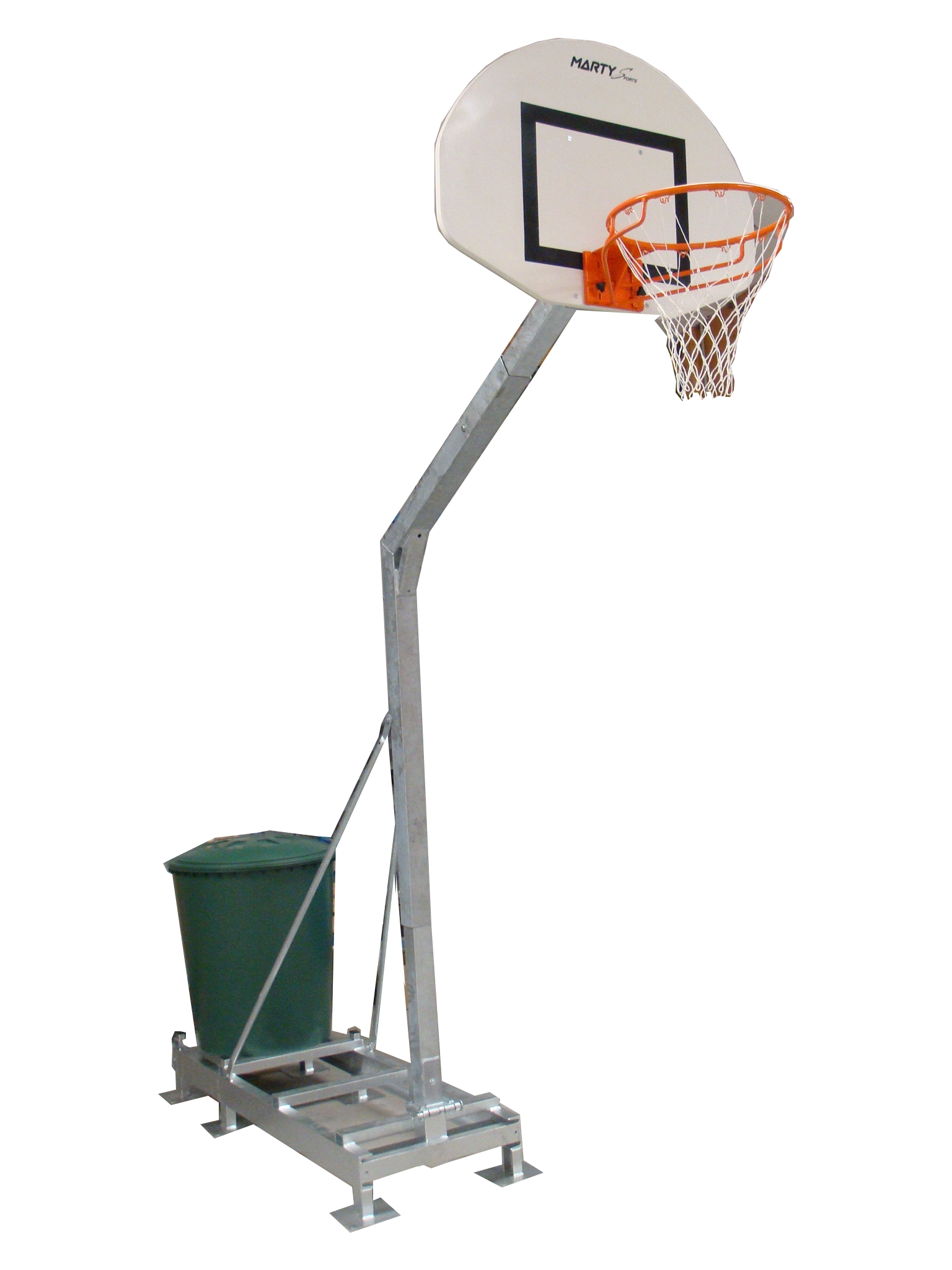 But basket exterieur mobile leste - Marty sports