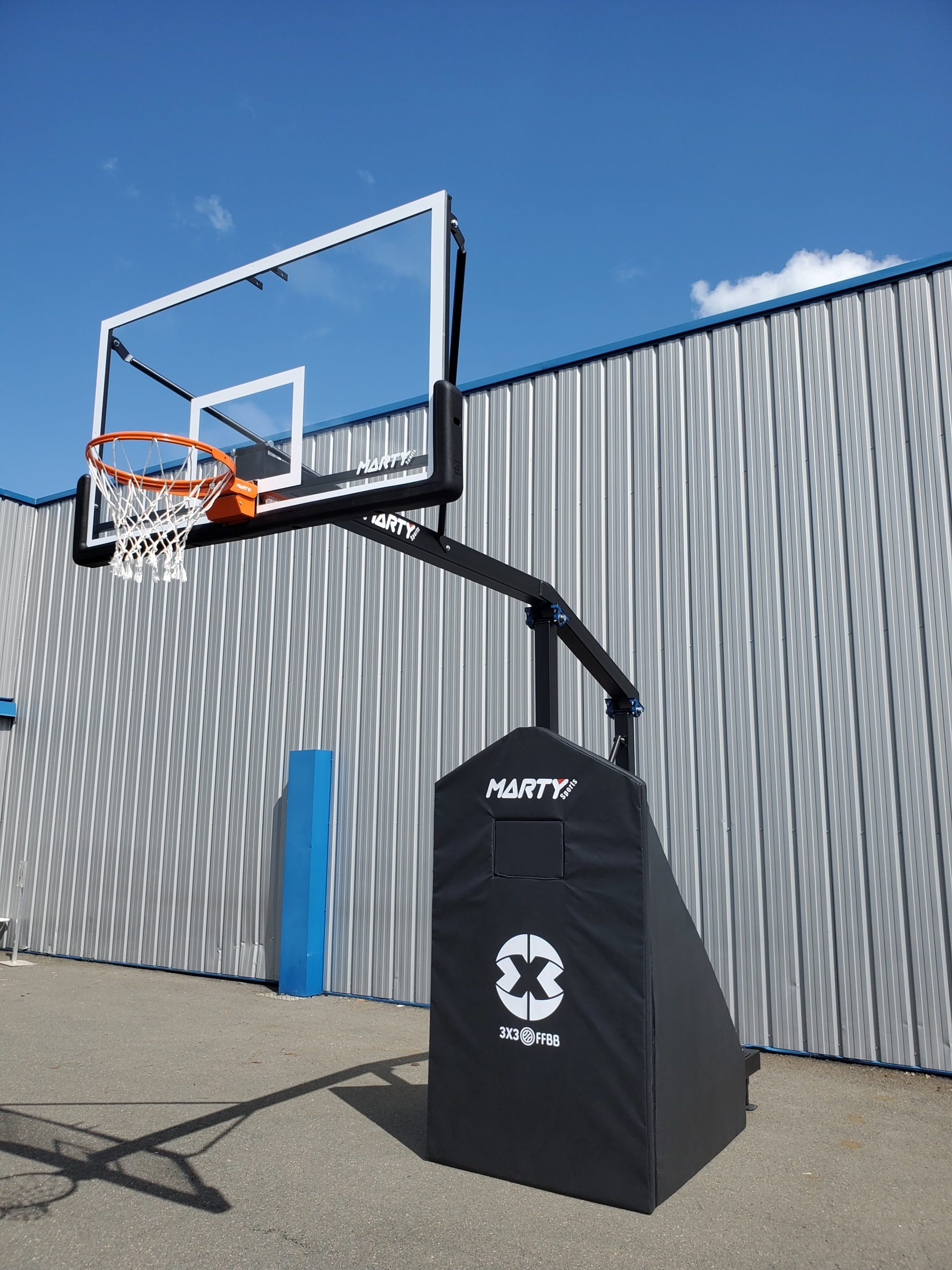 But de basket 3×3 mobile – Version 2023 – FFBB