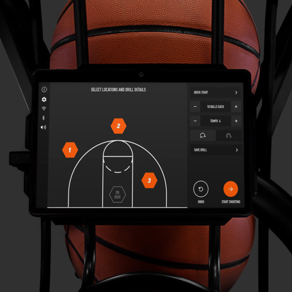 Machine à shoot basket All Star +