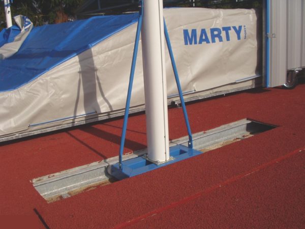 Rails encastres longueur 2m80