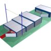 Pole vault pit's shelter 3 parts shelter guide for flexy 3 & 4 - Image 2