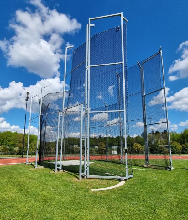 Cage marteau IAAF 2004 metallique galvanisee version 2008