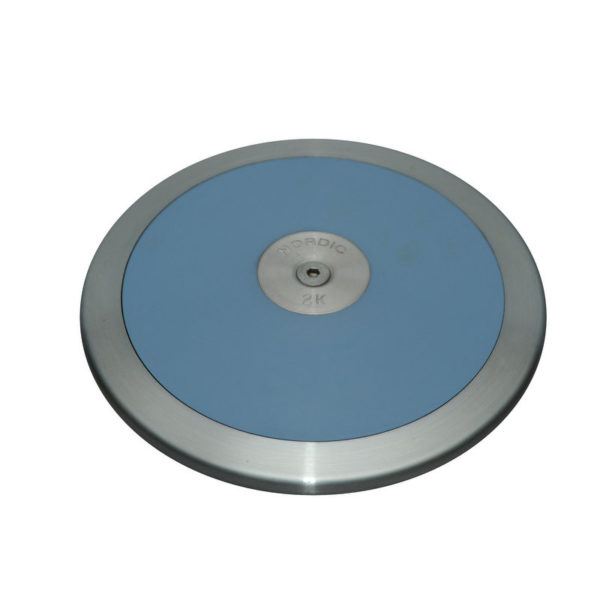 Disque competition PVC rigide 2kg