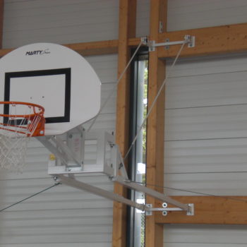 But mini basket rabattable fixe