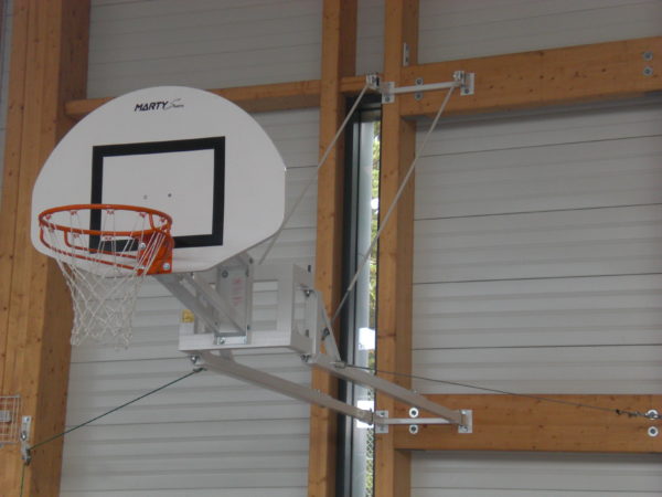 But mini basket rabattable fixe