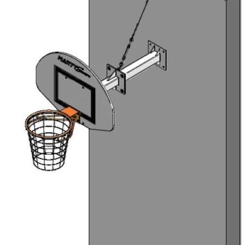 Rallonge but mini basket b3050