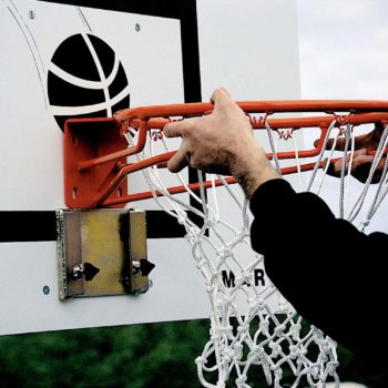 Platine pour cercle basket