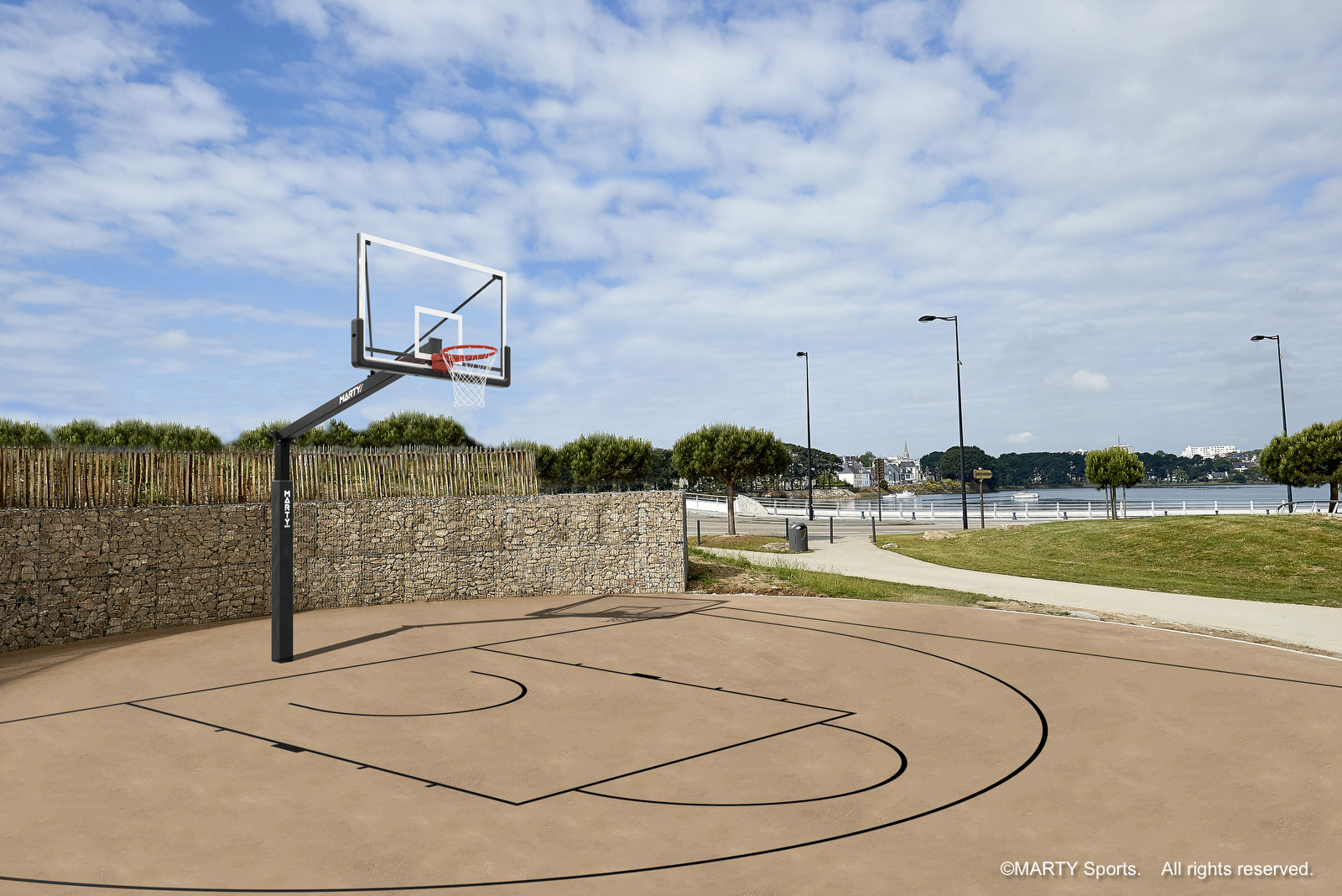 But basket 3×3 a sceller – modele FFBB