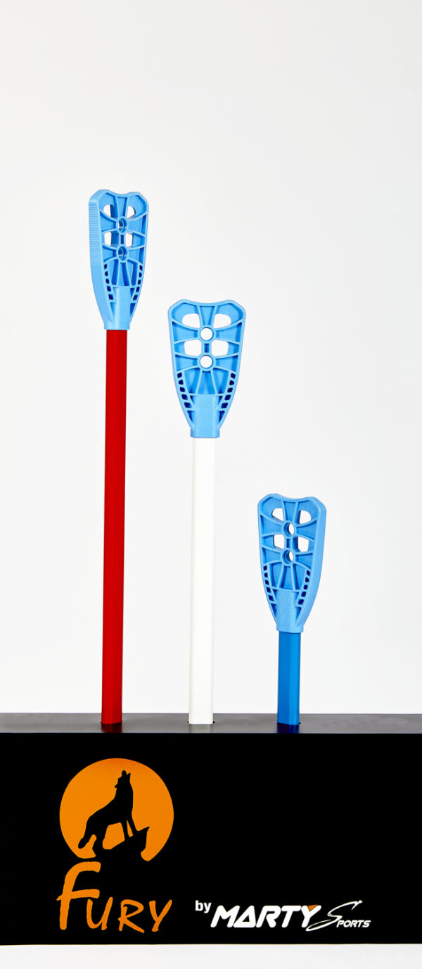 Initiation stick young 25' - blue/blue - Image 2