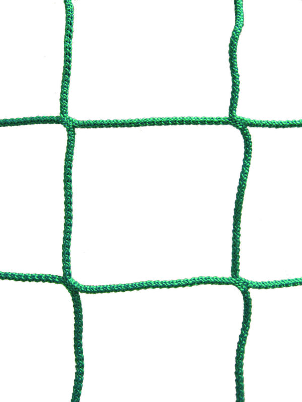 Filet de separation 3mm – maille 100mm – vert ignifuge