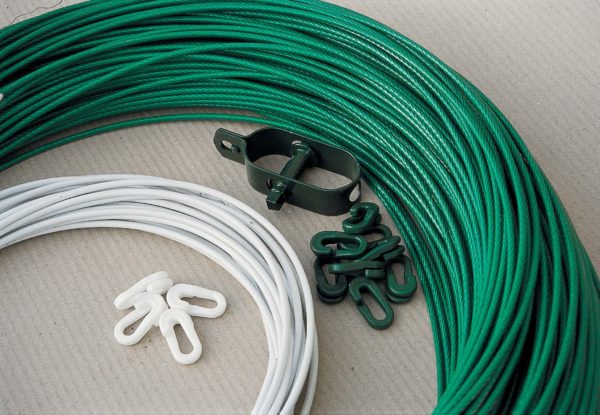 Anneau brise PVC vert