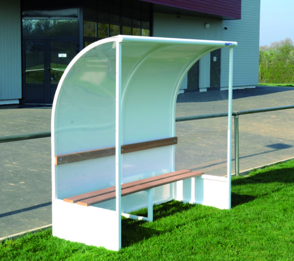 Abri de touche hauteur 2m00 longueur 2m00 standard