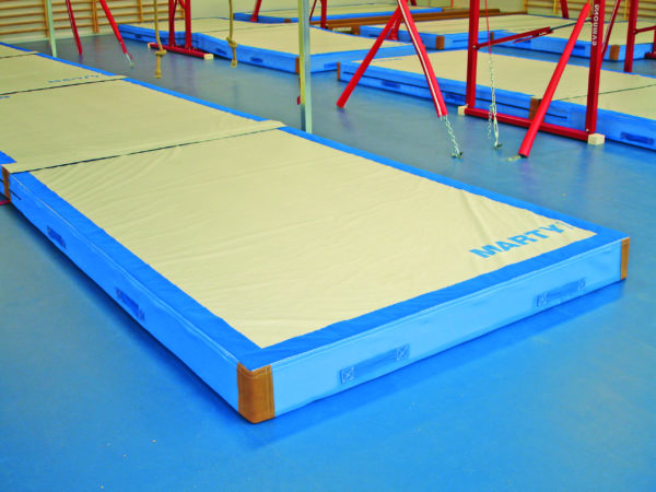 Matelas de chute 2m40 x 2m00 x 0m20 – bi densite