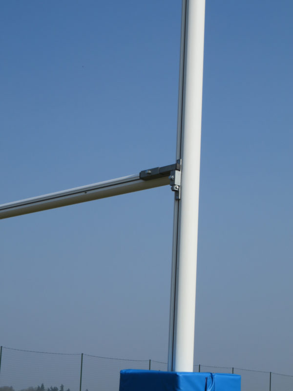 Aluminium rugby goals 11m00 - Image 2