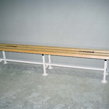 Banc de touche spectateur 2m00