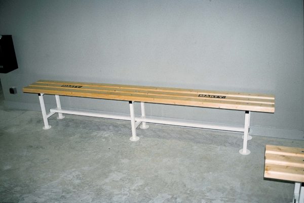 Banc de touche spectateur 2m00