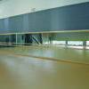 Encadrement bois miroir