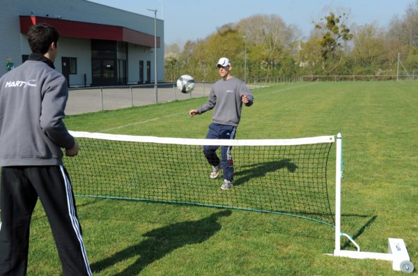 Poteaux tennis/volley ballon