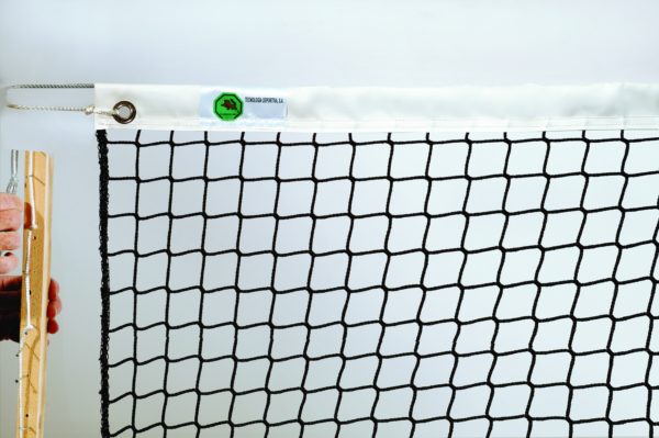 Filet tennis competition 4mm noir