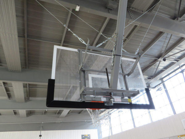 Armature but basket relevable et retractable