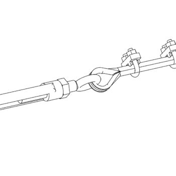 Cable acier ø 5mm aviation