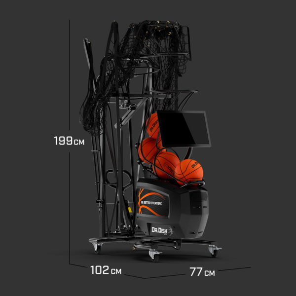 Machine à shoot basket DR DISH CT+