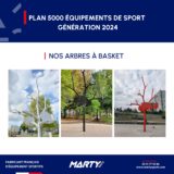 Plan de 5000 équipements de sport - Génération 2024