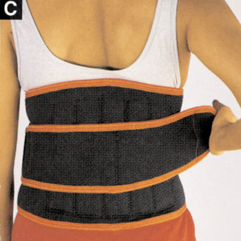 Ceinture javelot/musculation taille s