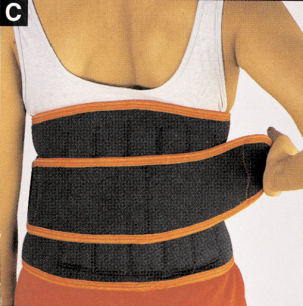 Ceinture javelot/musculation taille m