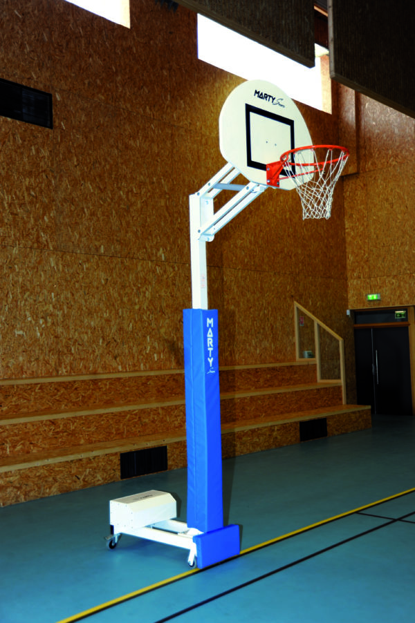 Mobile mini-basket with an adjustable height - Image 3