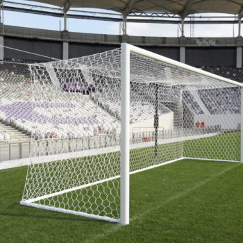 Senior aluminium football goal euro