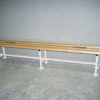 Banc de touche spectateur 2m00