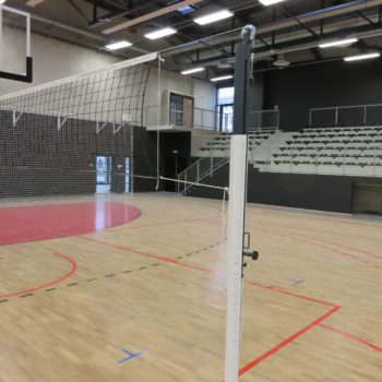 Poteaux volley hautes competitions telescopiques