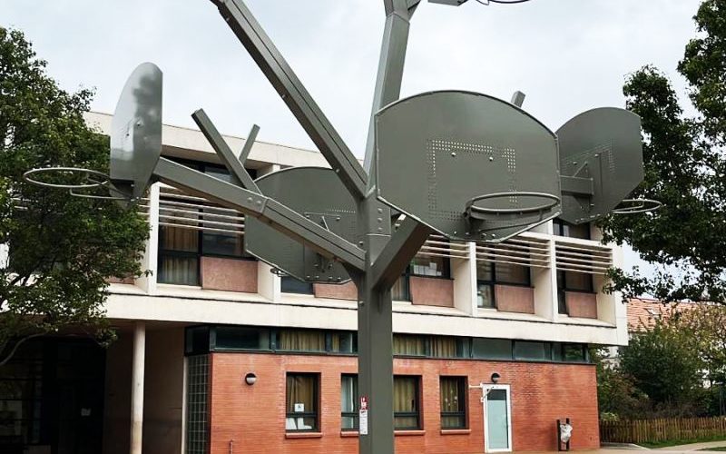 l'Arbre à Basket à Gennevilliers