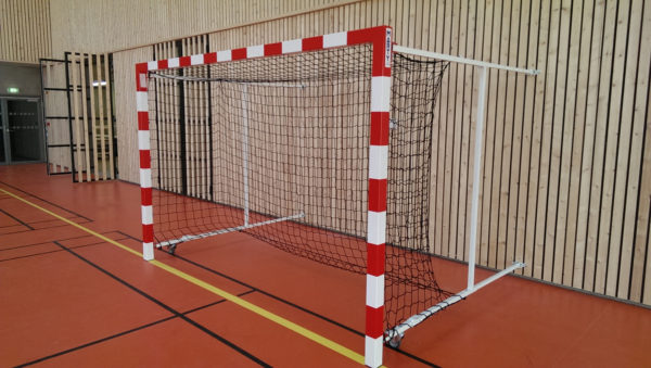 Competition foldable handball goal projection from 0m90 to 1m10 - Image 4