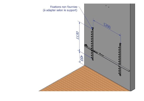 Badminton rack - Image 2