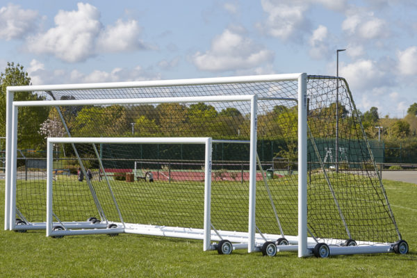 Senior mobile football goal - Image 2