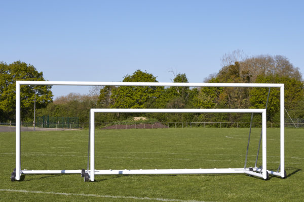 Senior mobile football goal - Image 3