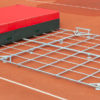 Caillebotis hauteur 5m00 x 3m00 pieds fixes
