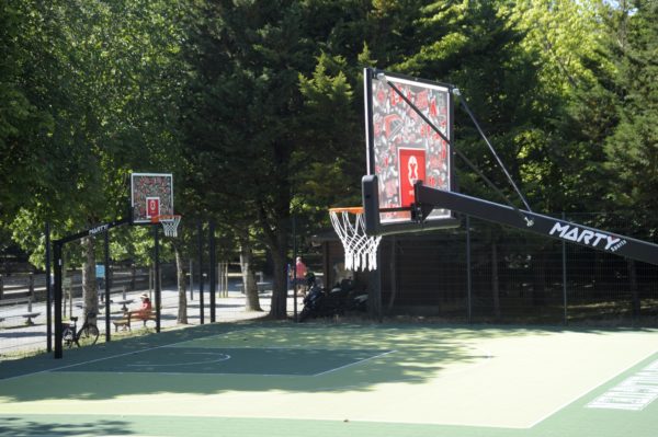 Basketball goal 3x3- to embed- fixed height 3m05 -projection 2m25 - Image 2