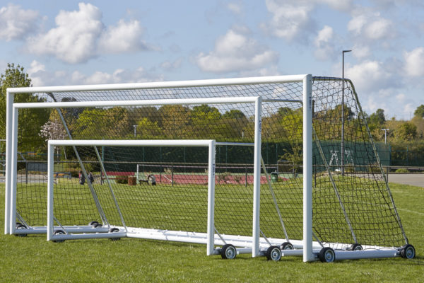 Mobile senior goal with ballast/wheels - Image 2
