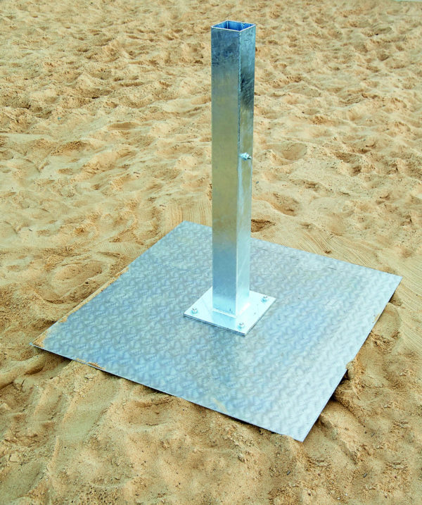 Beach volleyball posts - Image 2