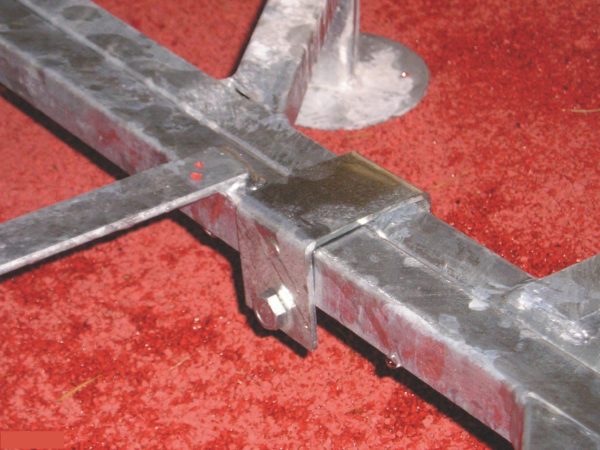 Caillebotis hauteur de + 12m²