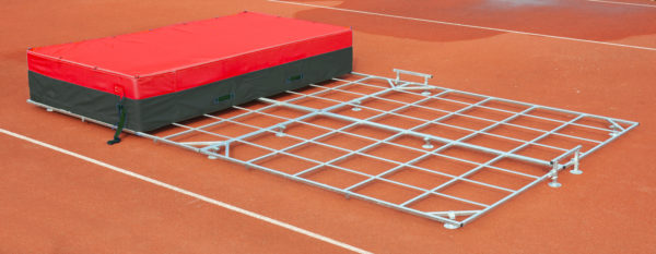Caillebotis hauteur de + 12m²